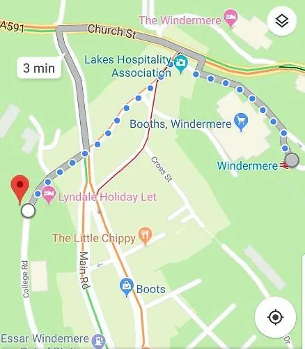 Апартаменты Lyndale Self-catering Sleeps 4 Уиндермир